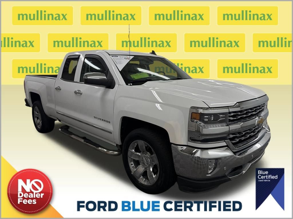 Used 2018 Chevrolet Silverado 1500 LTZ w/ Sport Package image 1