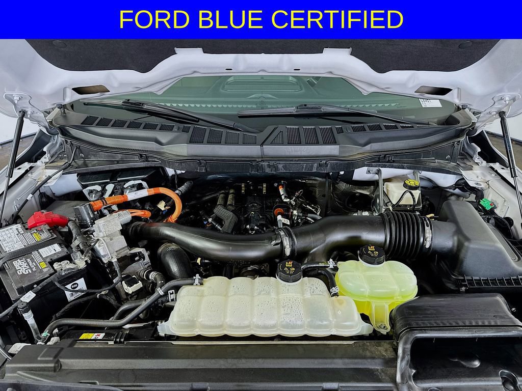 Certified 2024 Ford F150 XLT w/ Mobile Office Package image 29