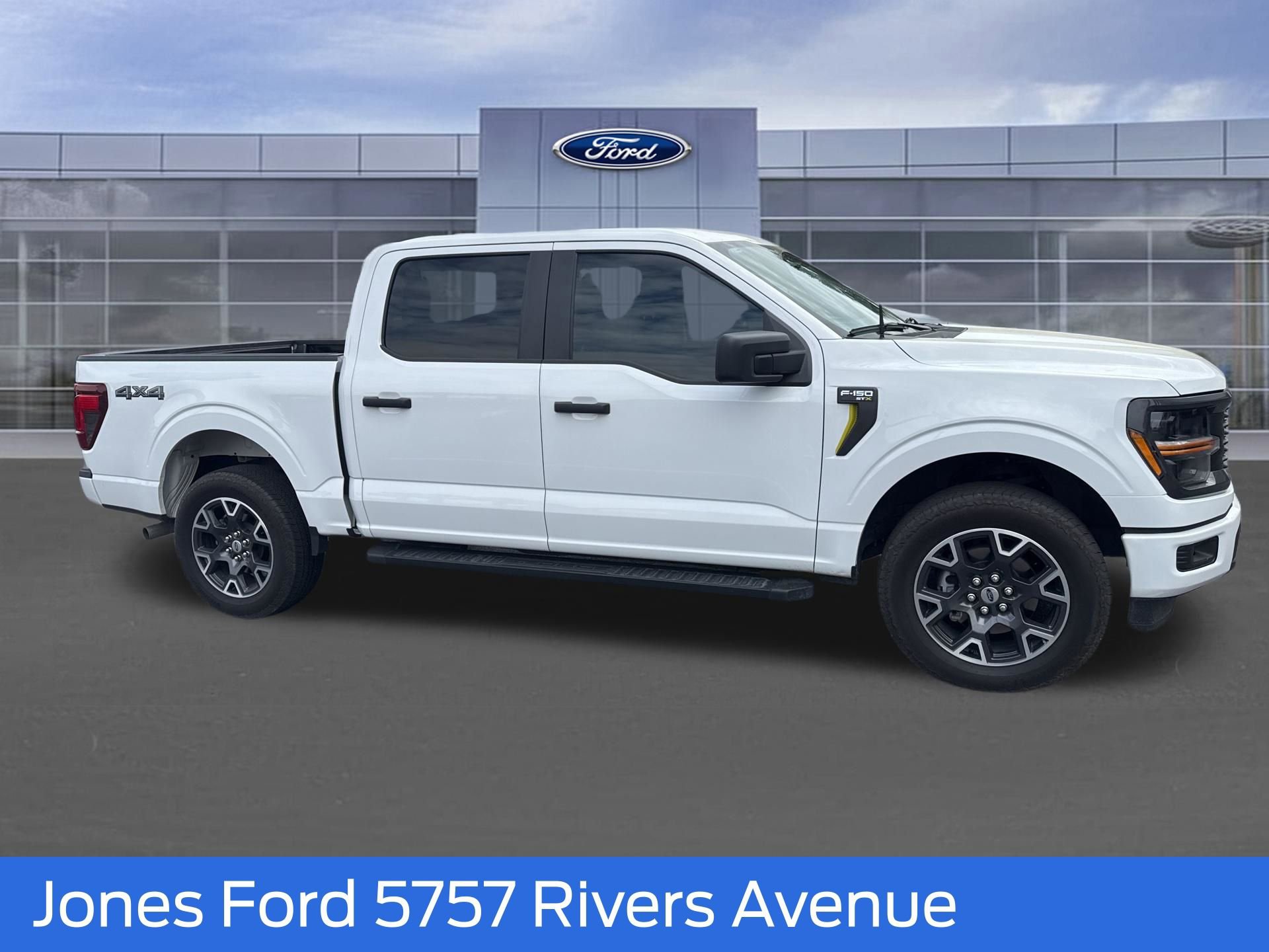 Certified 2025 Ford F150 STX w/ Equipment Group 200A image 3