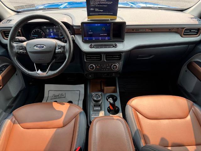 Certified 2022 Ford Maverick Lariat w/ Lariat Luxury Package AWD/4WD image 15