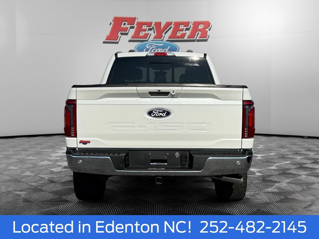 Certified 2024 Ford F150 Lariat w/ Equipment Group 502A High AWD/4WD image 5