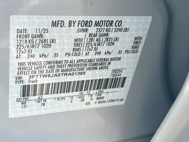 Certified 2026 Ford Maverick XLT AWD/4WD image 38