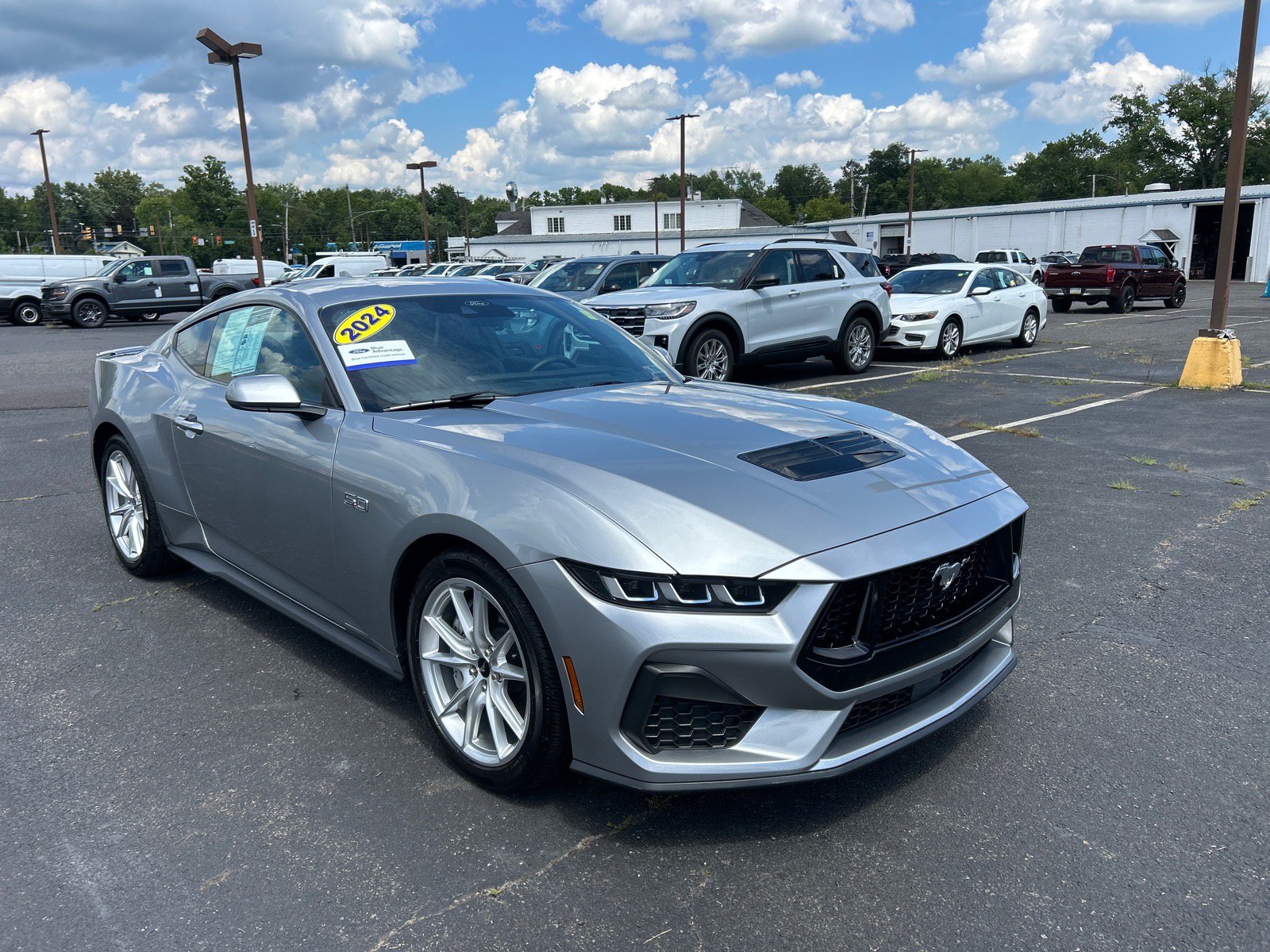Certified 2024 Ford Mustang GT Premium RWD image 14