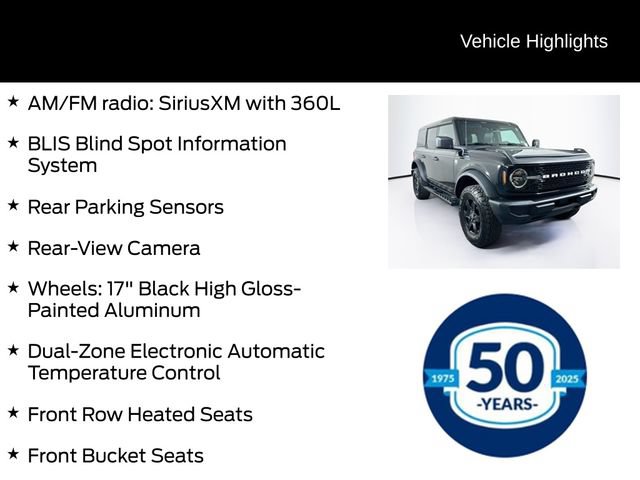 Certified 2025 Ford Bronco Big Bend AWD/4WD image 11