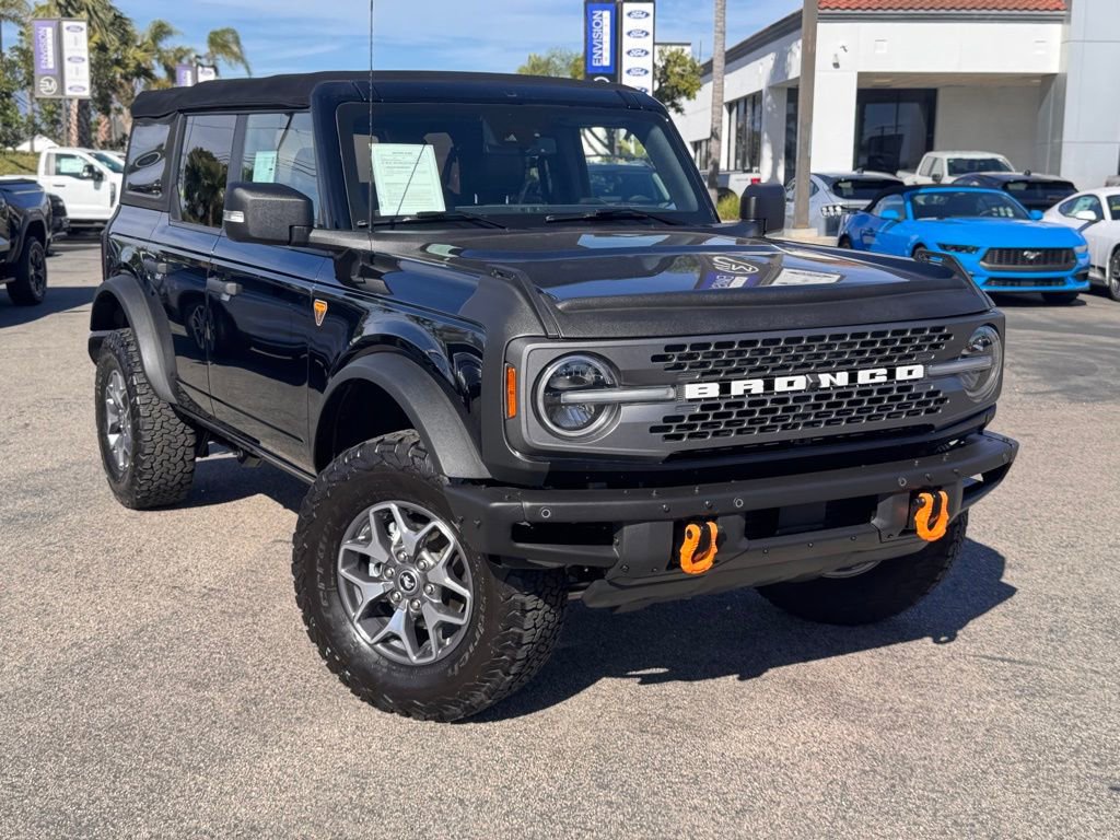 Certified 2023 Ford Bronco Badlands image 2