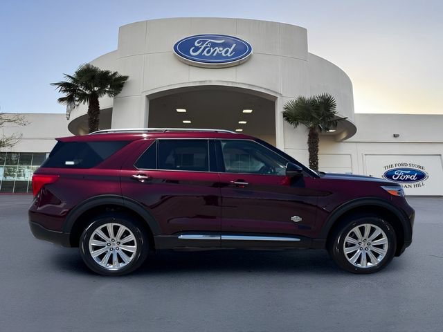 Certified 2022 Ford Explorer King Ranch w/ Class IV Trailer Tow Package AWD/4WD image 5