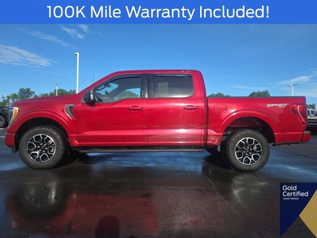 Certified 2022 Ford F150 XLT w/ Equipment Group 302A High AWD/4WD image 16