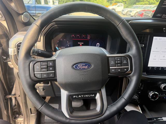 Certified 2024 Ford F150 Platinum w/ Equipment Group 702A High AWD/4WD image 18