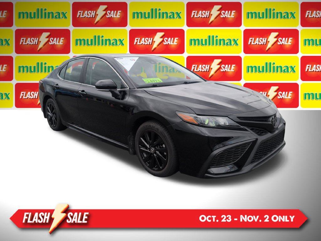Used 2024 Toyota Camry SE