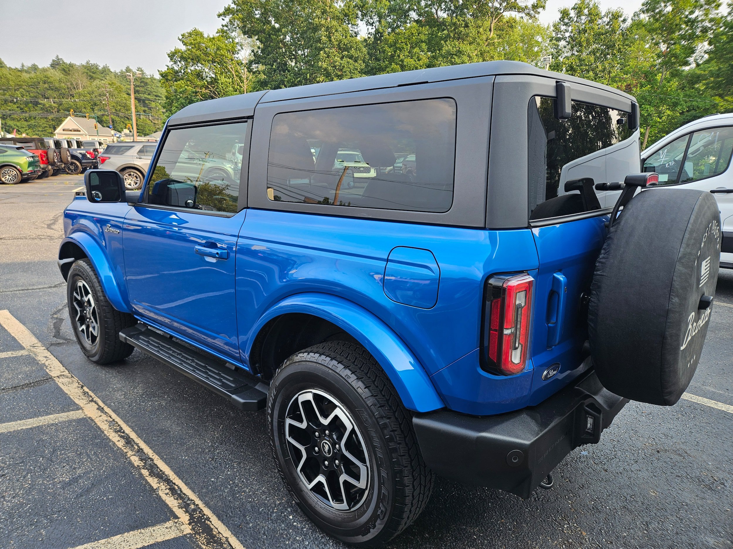 Certified 2023 Ford Bronco Outer Banks AWD/4WD image 7