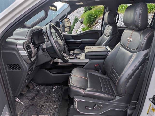 Certified 2022 Ford F150 Platinum w/ Max Trailer Tow Package AWD/4WD image 14