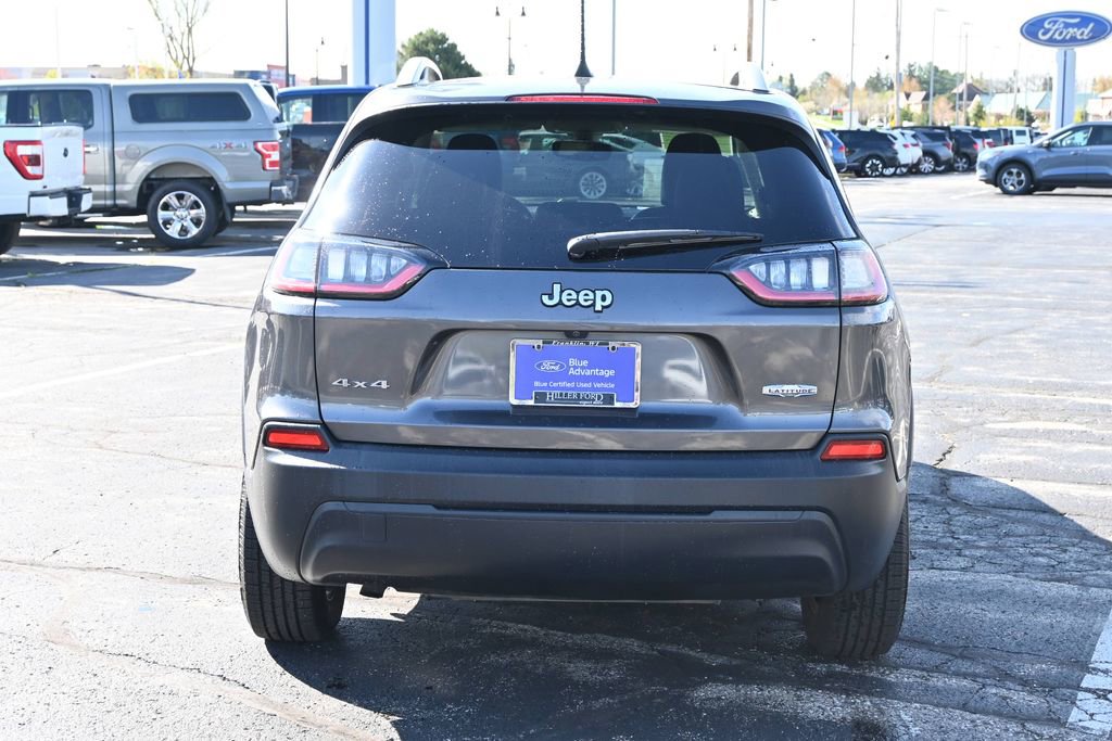 Used 2019 Jeep Cherokee Latitude Plus w/ Comfort/Convenience Group AWD/4WD image 10