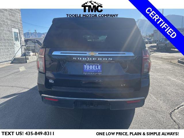 Used 2022 Chevrolet Suburban LT image 4
