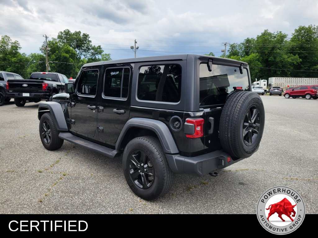 Used 2020 Jeep Wrangler Unlimited Sport AWD/4WD image 4