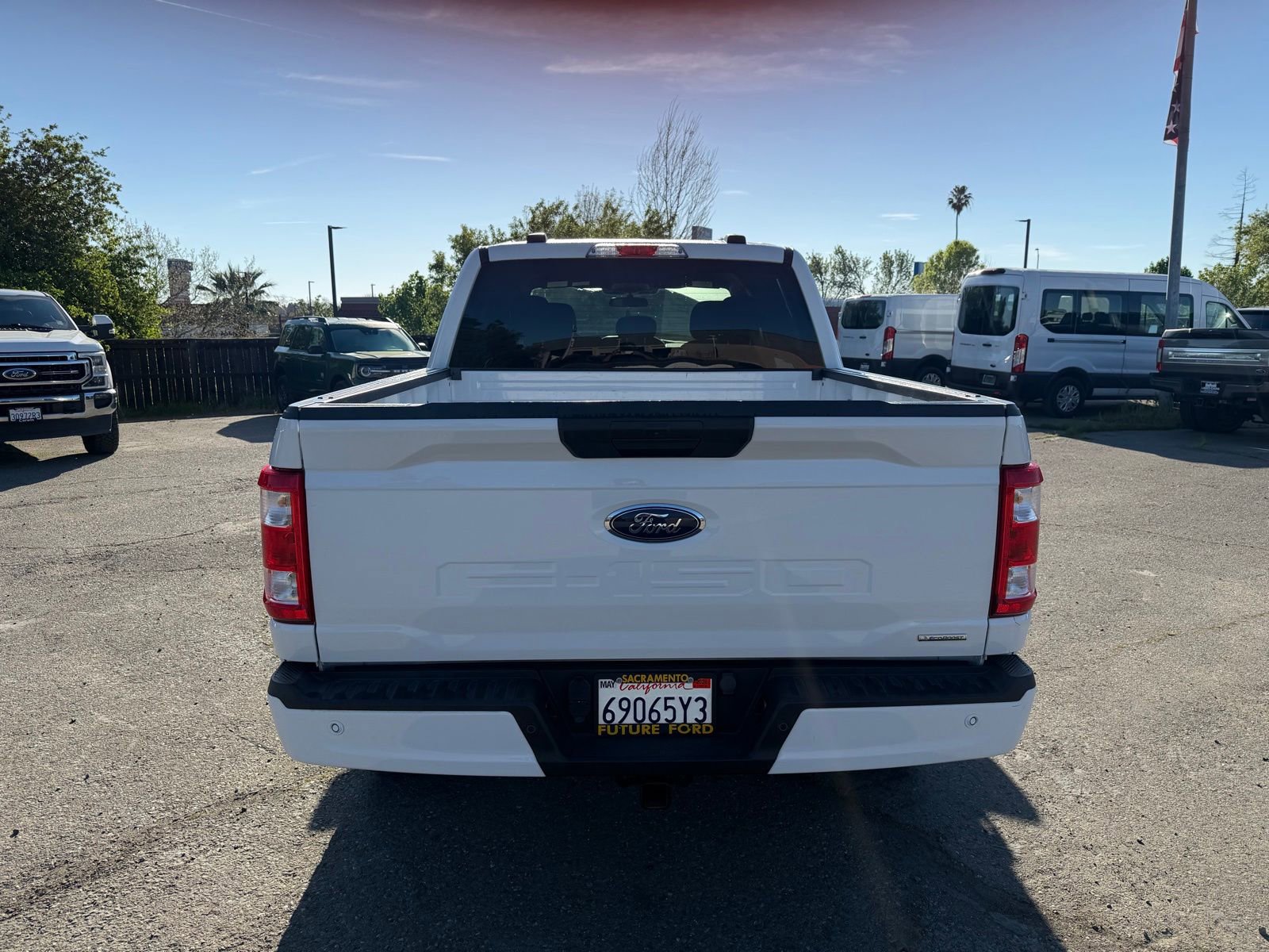 Certified 2021 Ford F150 XL w/ STX Appearance Package image 4