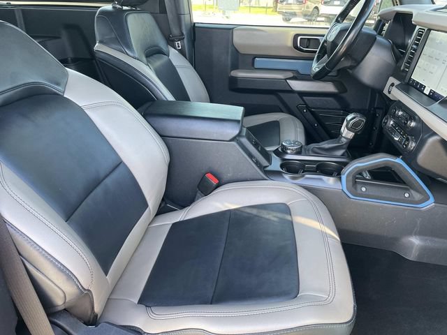 Certified 2023 Ford Bronco 2-Door AWD/4WD image 35