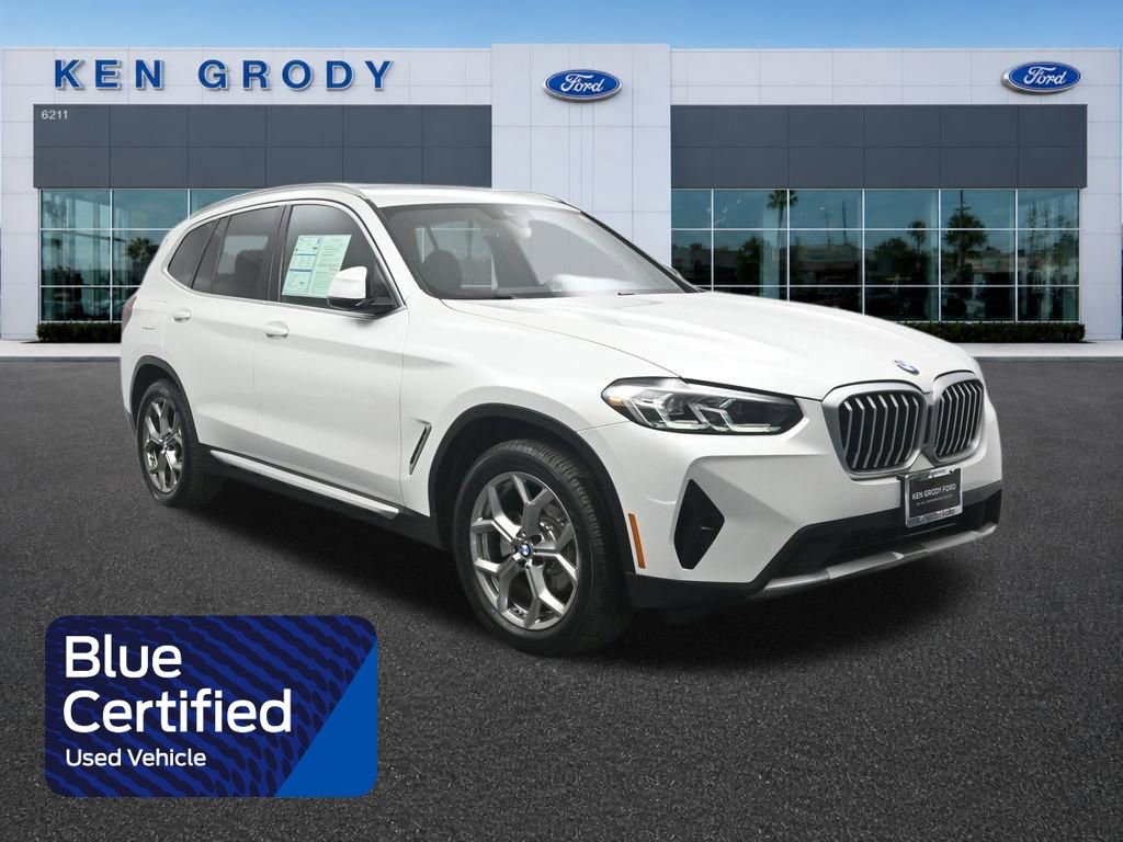 Used 2023 BMW X3 sDrive30i RWD image 1