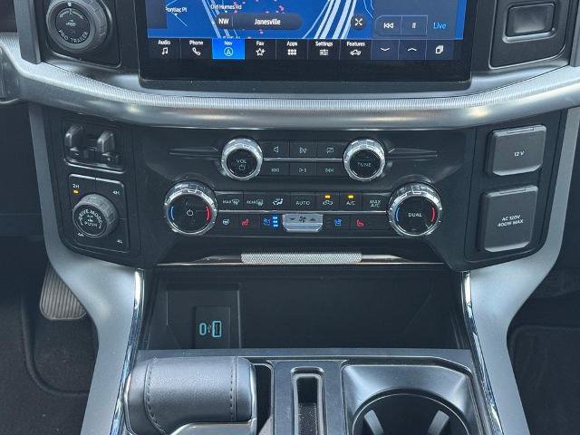Certified 2024 Ford F150 Lariat w/ FX4 Off-Road Package AWD/4WD image 15