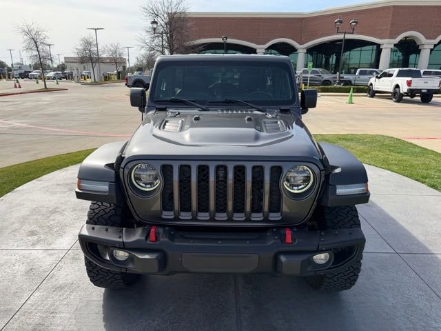 Used 2022 Jeep Wrangler Unlimited Rubicon w/ Steel Bumper Group image 6