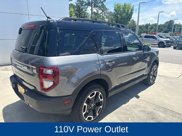 Certified 2024 Ford Bronco Sport Outer Banks AWD/4WD image 7