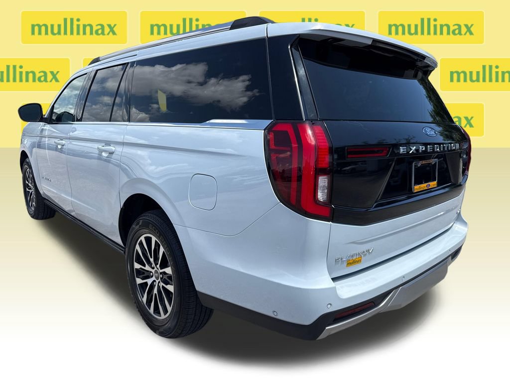 Certified 2025 Ford Expedition Max Platinum AWD/4WD image 11