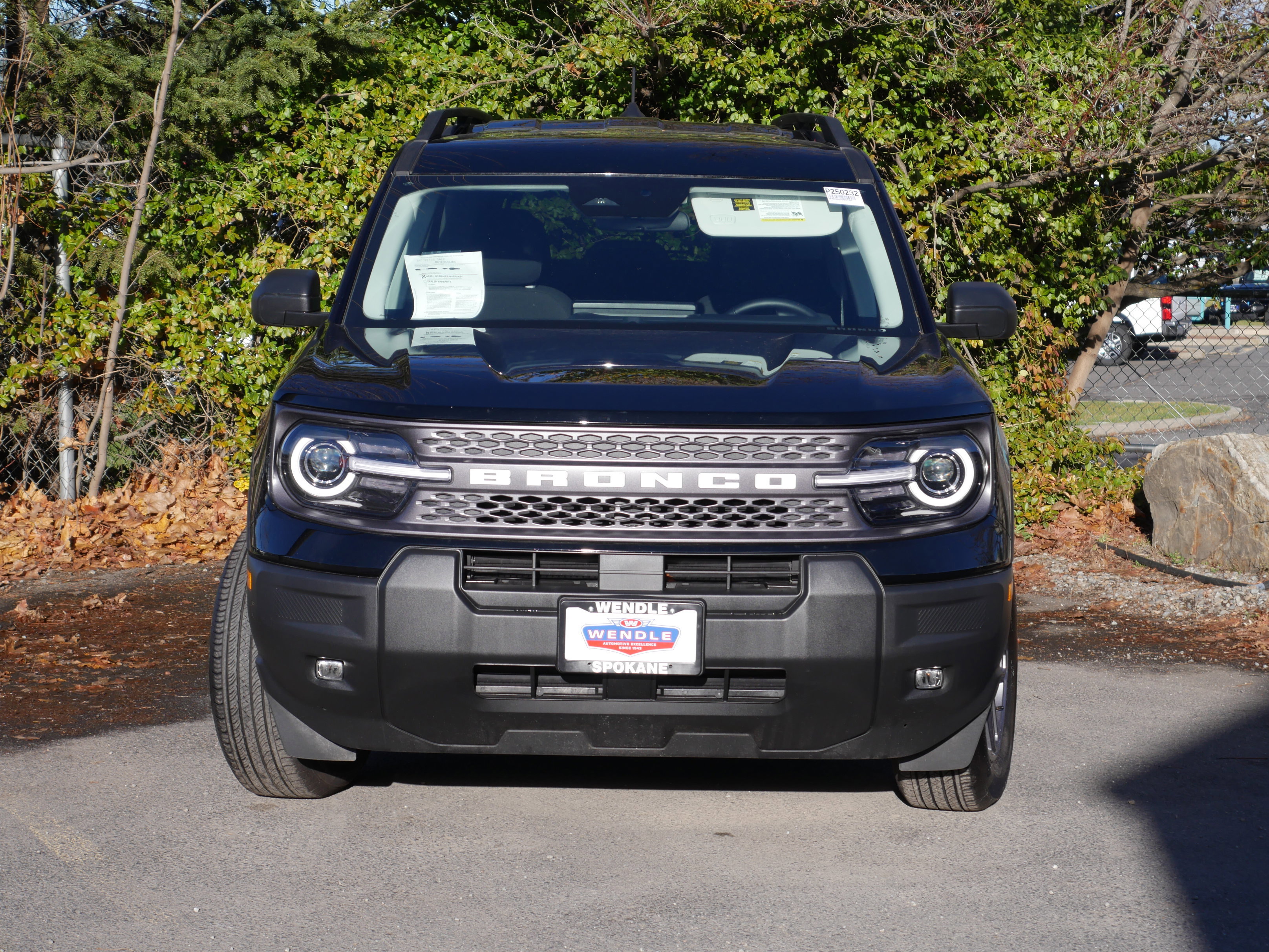 Certified 2025 Ford Bronco Sport Big Bend w/ Convenience Package image 8