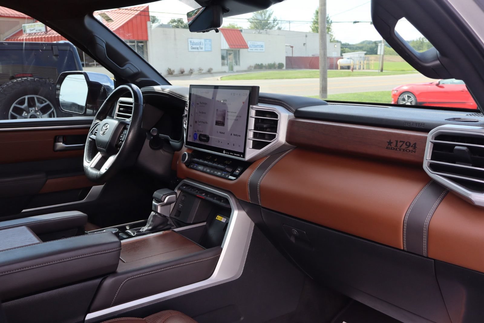 Used 2024 Toyota Tundra 1794 Edition AWD/4WD image 45