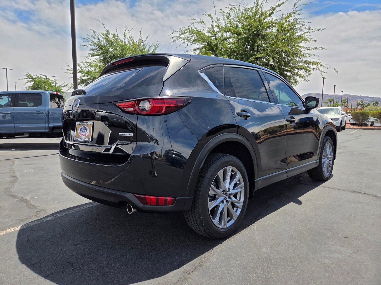 Used 2020 MAZDA CX-5 Grand Touring w/ GT Premium Package FWD image 7