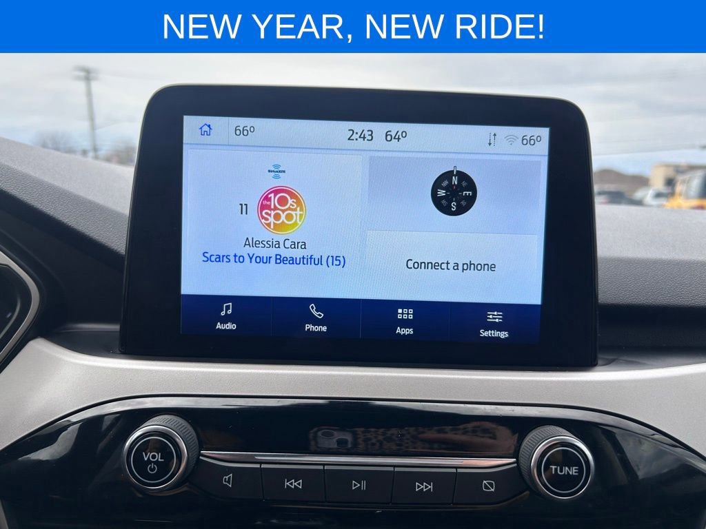 Certified 2022 Ford Escape SEL image 29