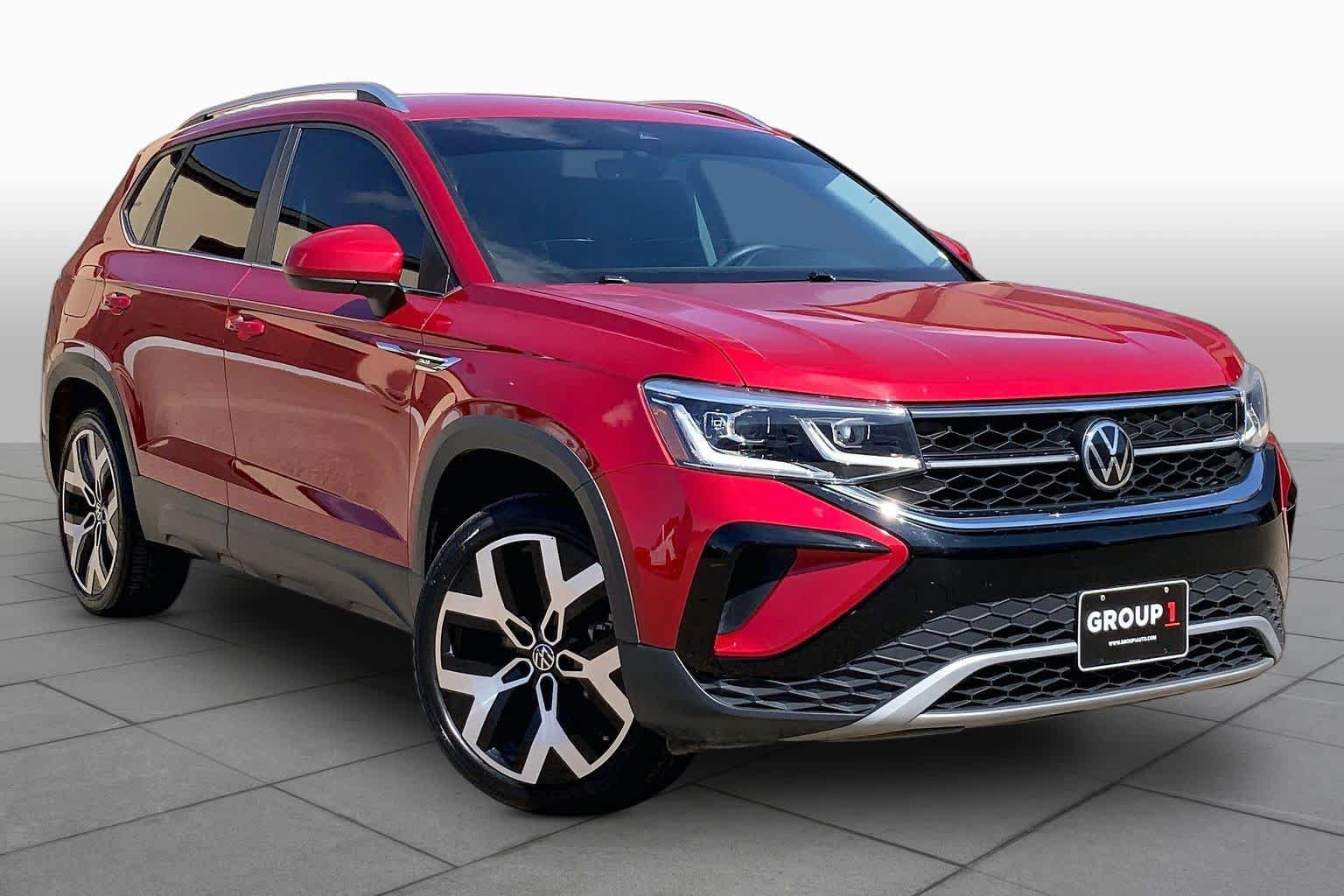 Used 2022 Volkswagen Taos SEL AWD/4WD image 3