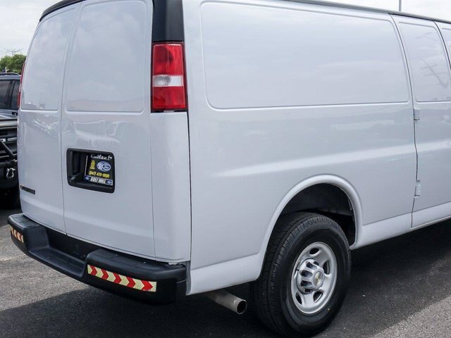 Used 2023 Chevrolet Express 2500 Extended w/ Driver Convenience Package RWD image 9