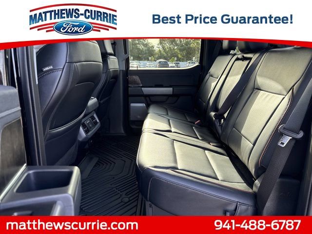 Certified 2025 Ford F250 Lariat w/ Black Appearance Package AWD/4WD image 12