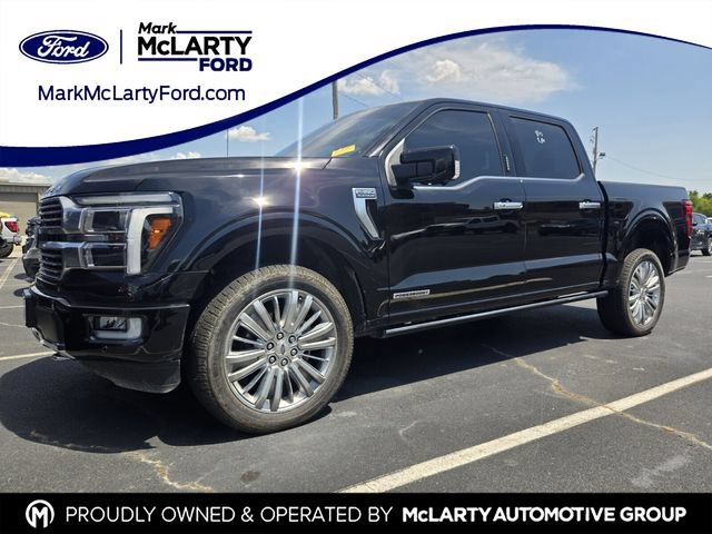 Certified 2024 Ford F150 Platinum w/ Equipment Group 703A Plus