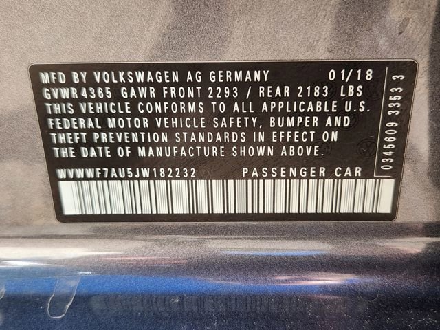 Used 2018 Volkswagen Golf R 4-Door image 25