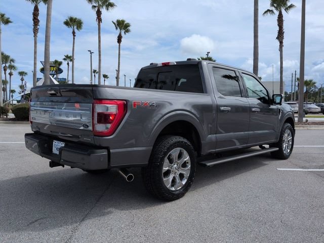 Certified 2023 Ford F150 Platinum w/ Equipment Group 701A High AWD/4WD image 4