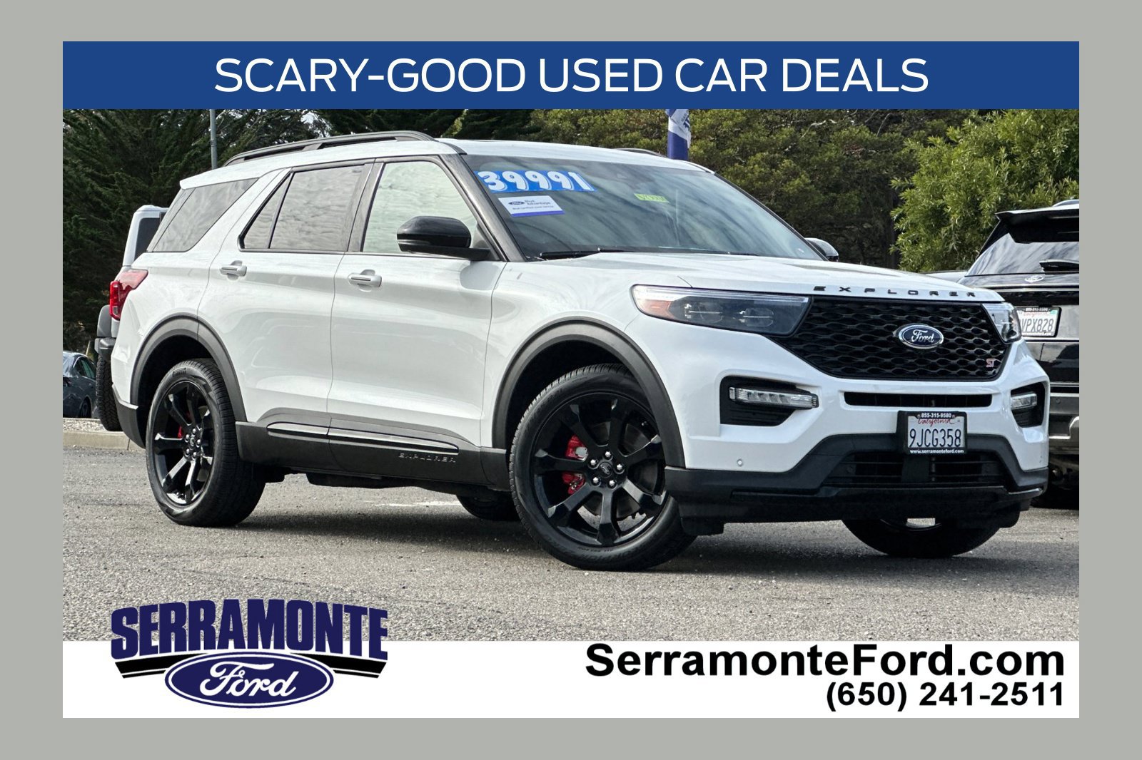 Certified 2023 Ford Explorer ST w/ Equipment Group 401A