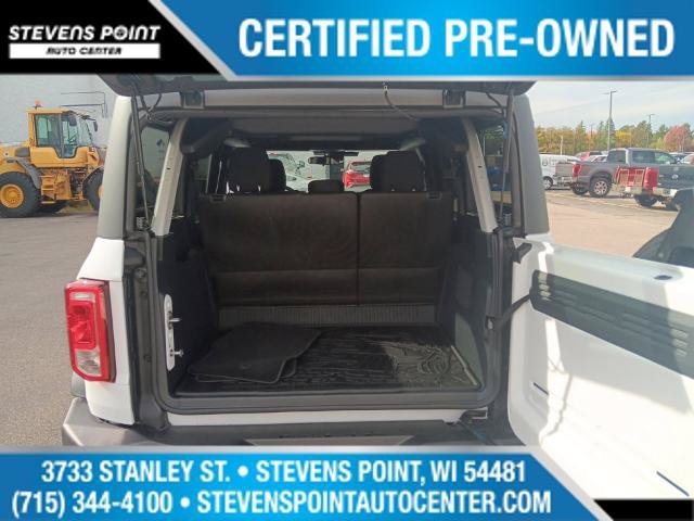 Certified 2025 Ford Bronco Big Bend AWD/4WD image 31