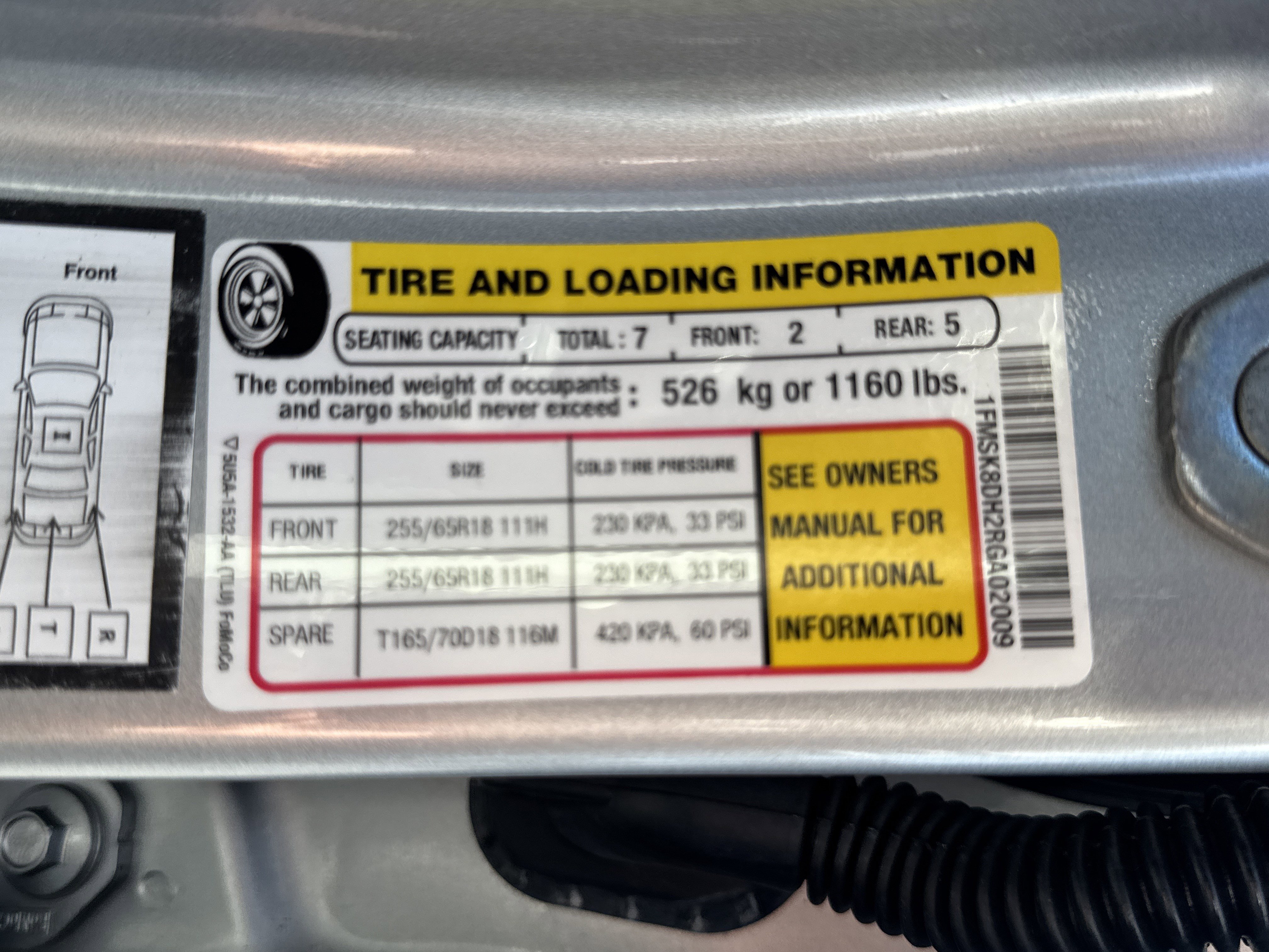 Certified 2024 Ford Explorer XLT w/ Equipment Group 202A AWD/4WD image 36