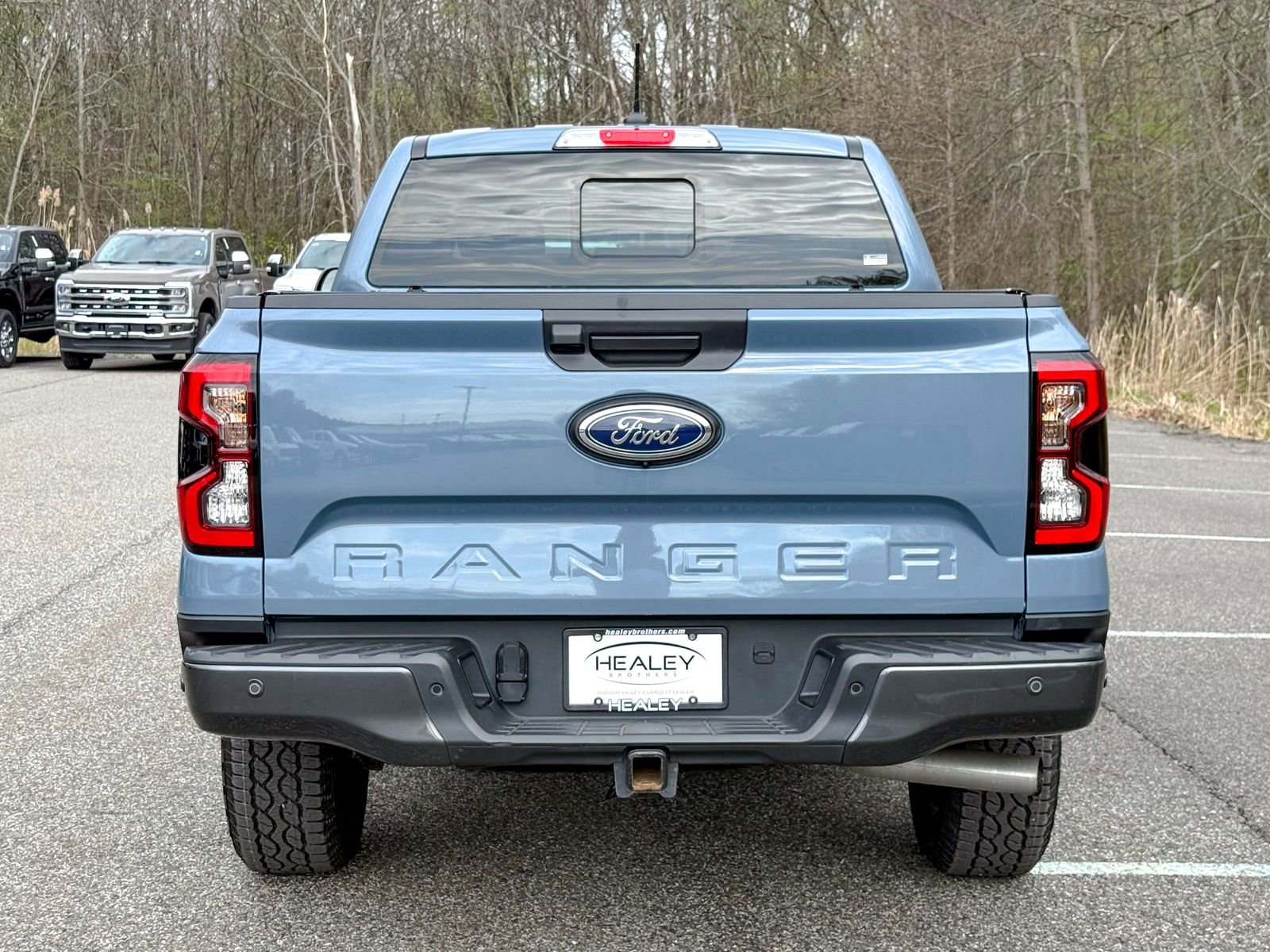 Certified 2024 Ford Ranger Lariat w/ FX4 Off-Road Package AWD/4WD image 6