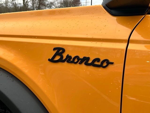 Certified 2022 Ford Bronco 2-Door AWD/4WD image 12