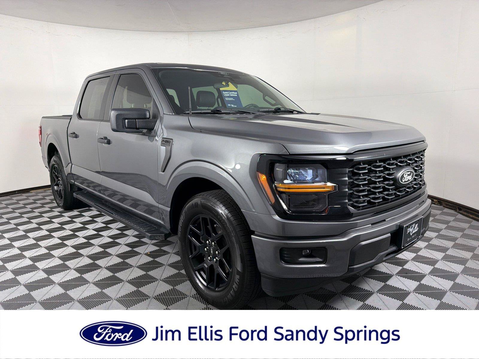 Certified 2024 Ford F150 STX w/ STX Black Appearance Package