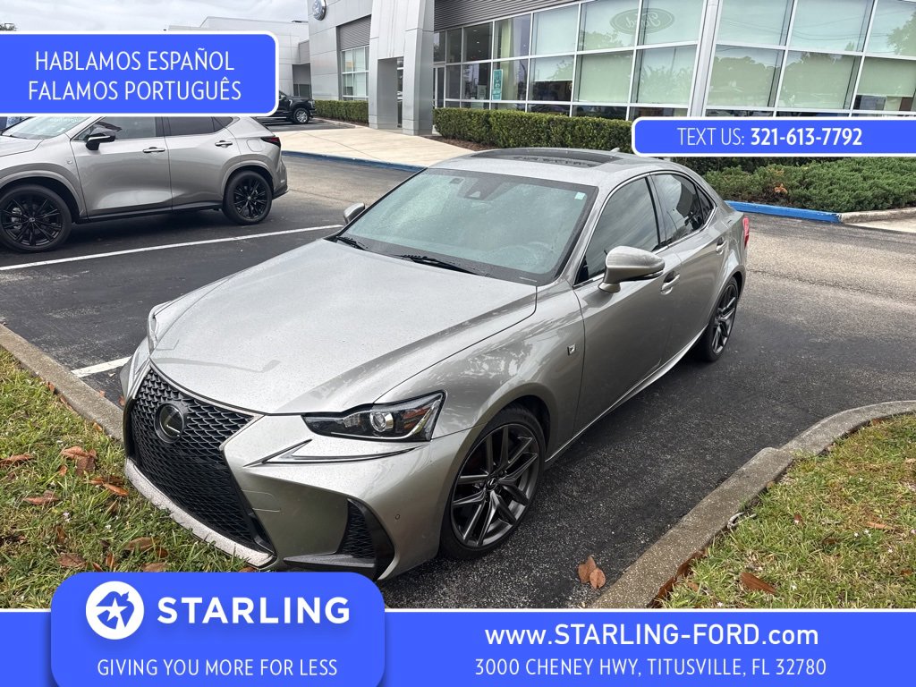 Used 2020 Lexus IS 300 F Sport