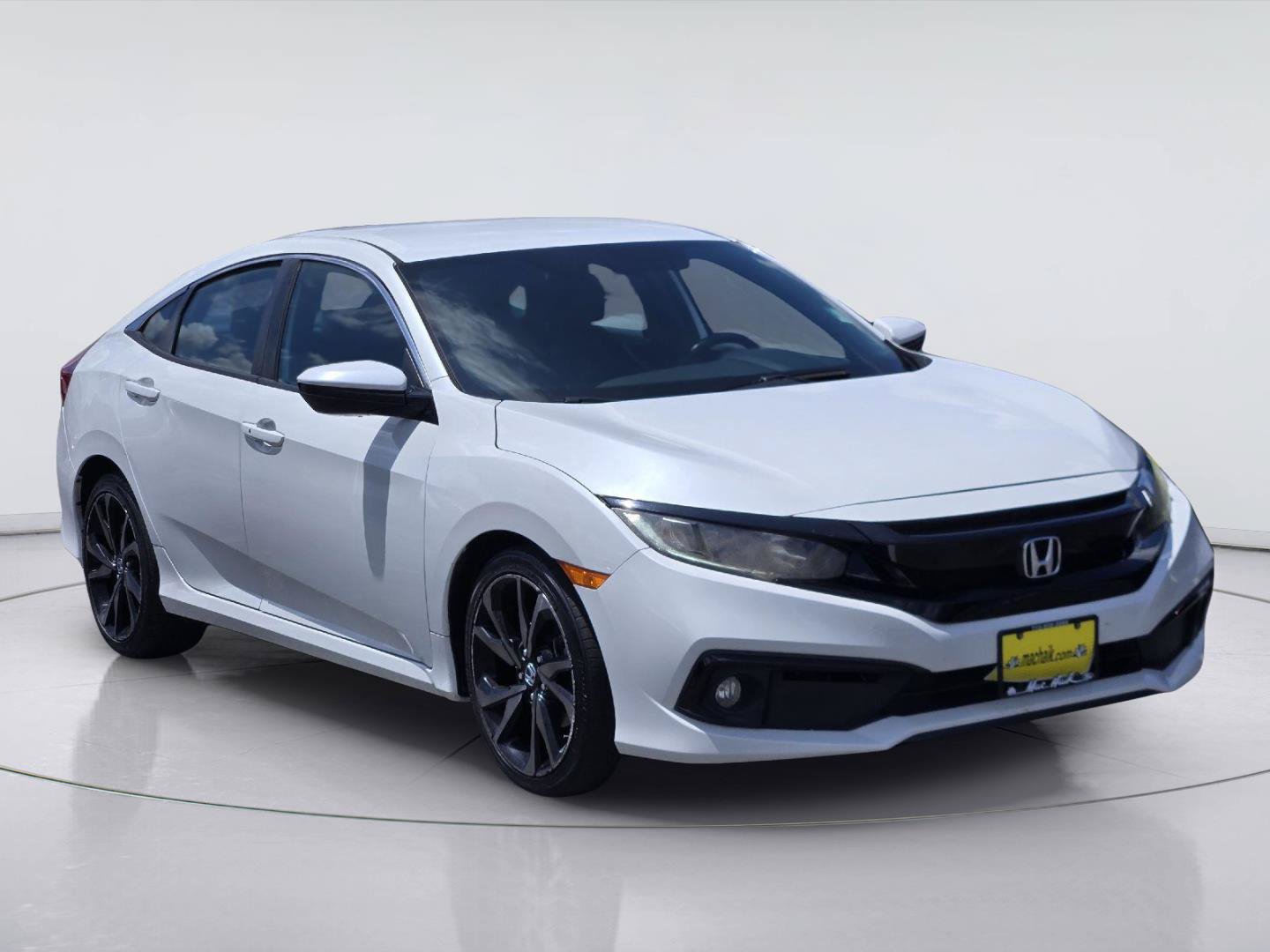 Used 2021 Honda Civic Sport image 3