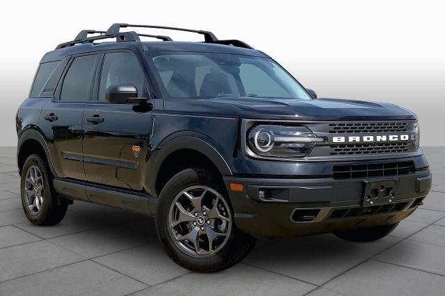 Certified 2022 Ford Bronco Sport Badlands AWD/4WD image 3