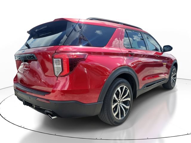 Certified 2024 Ford Explorer ST-Line w/ Class IV Trailer Tow Package RWD video 2