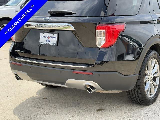 Certified 2023 Ford Explorer Limited w/ Equipment Group 301A image 10