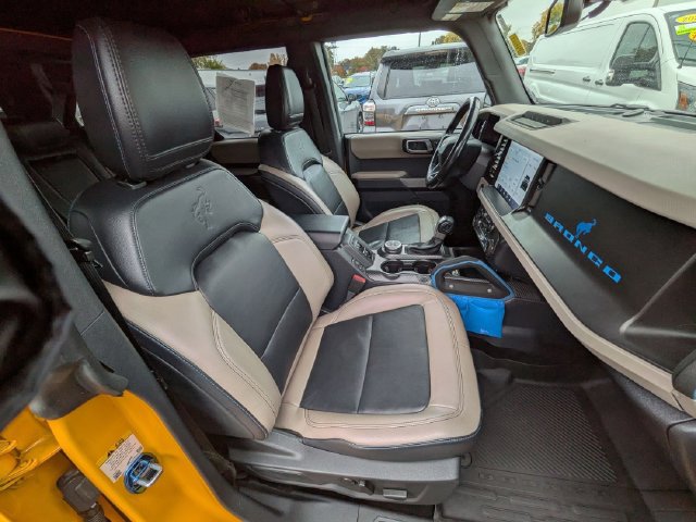 Certified 2022 Ford Bronco Wildtrak AWD/4WD image 19