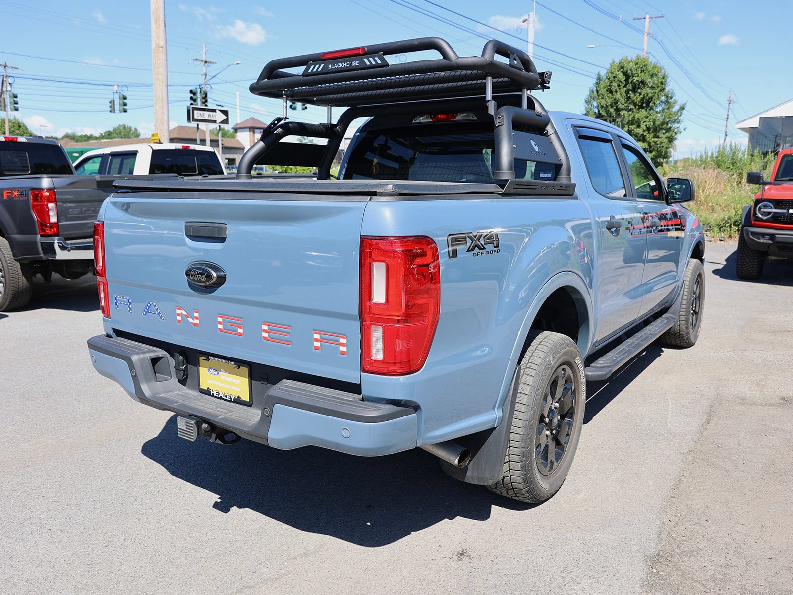 Certified 2023 Ford Ranger XLT w/ Equipment Group 301A Mid AWD/4WD image 7
