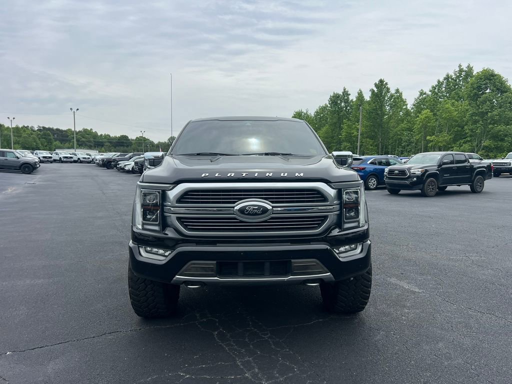 Certified 2021 Ford F150 Platinum AWD/4WD video 2