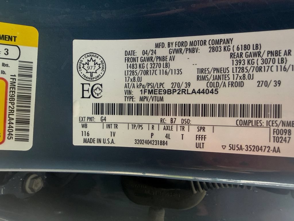 Certified 2024 Ford Bronco Badlands AWD/4WD image 25
